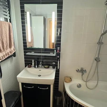 Apartament Parkside Modern Haven - Spacious & Serene In *